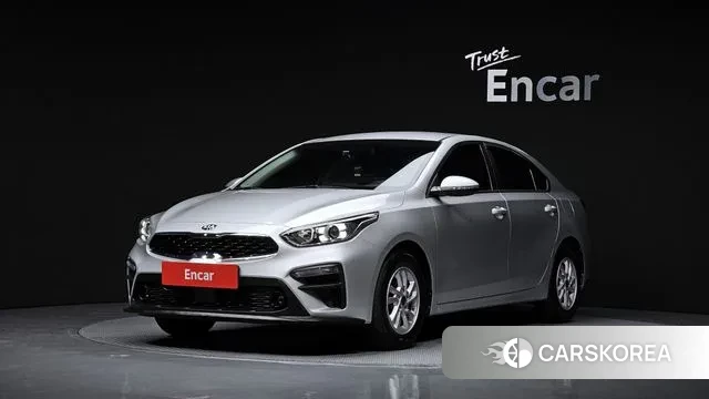 Kia Come New K3 2018 Серебристо-серый из Кореи