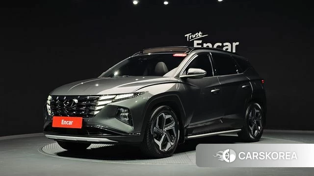 Hyundai Tucson (NX4) 2021 Серый из Кореи