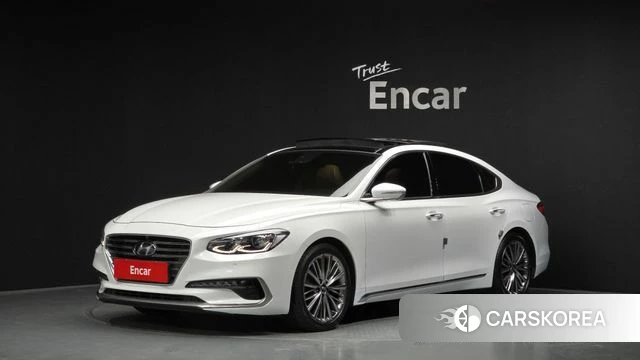 Hyundai Grandeur IG 2019 Белый из Кореи