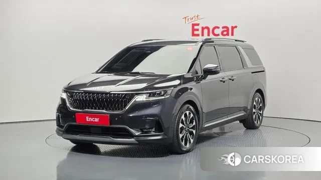 Kia Carnival 4th generation 2023 Серый из Кореи