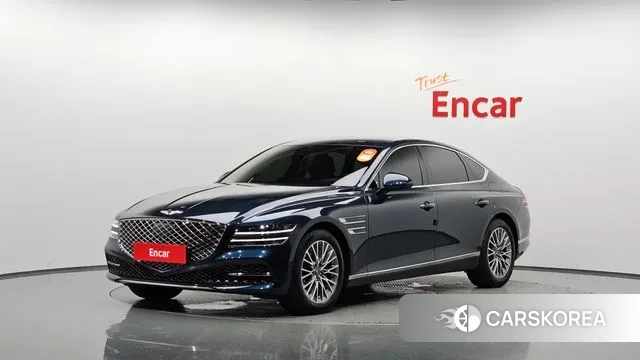 Genesis G80 (RG3) 2022 Синий из Кореи