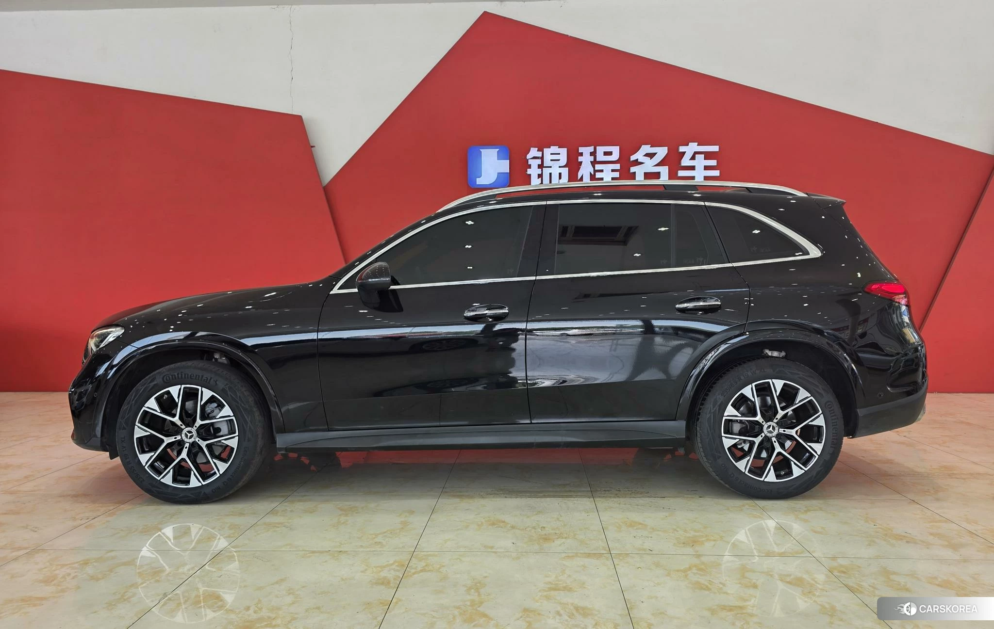 Mercedes-Benz GLC 2024 Черный из Китая
