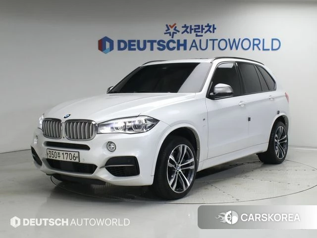 BMW X5 (F15) 2018 Белый из Кореи
