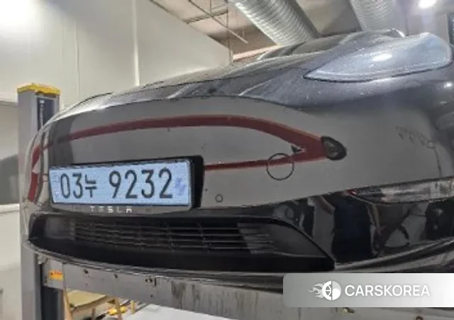 Tesla Model Y 2021 Черный из Кореи