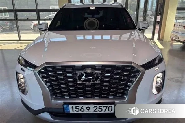 Hyundai Palisade 2021 Белый из Кореи