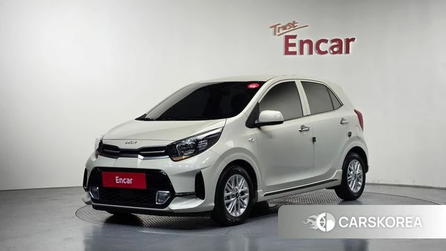 Kia Morning Urban (JA) 2023 Жемчужный цвет из Кореи