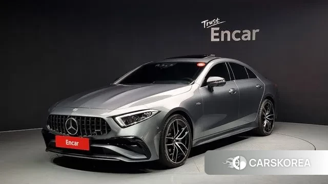 Mercedes-Benz CLS-Class C257 2023 Серый из Кореи