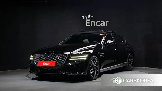 Genesis G80 (RG3) 2024 Черный из Кореи
