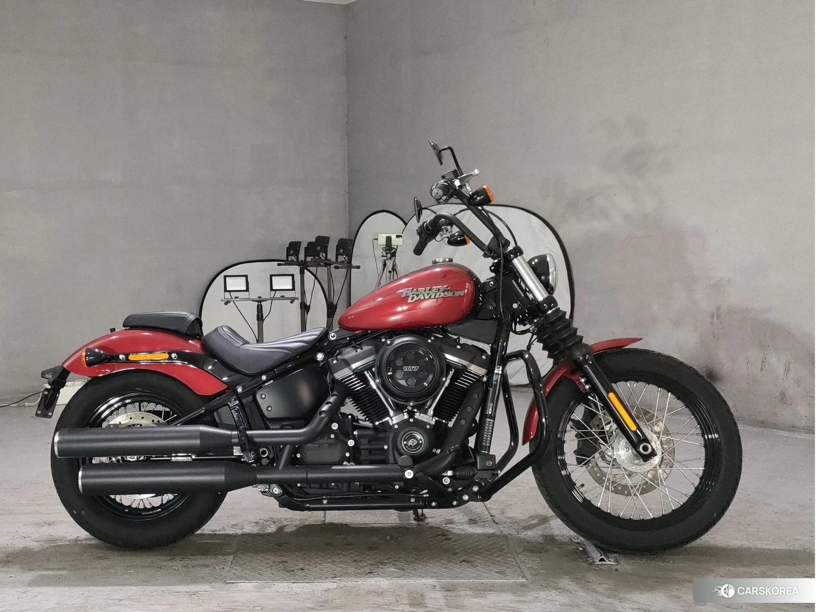 Проданный Harley-Davidson Softail Street Bob FXBB1750 2018 из Японии, фото 2