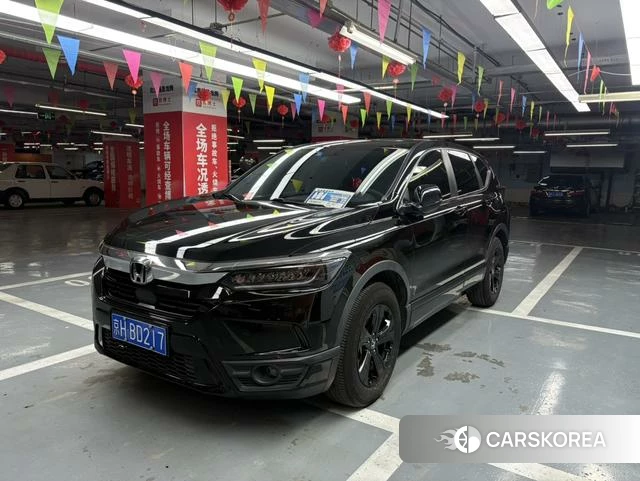 Honda Hao Ying 2021 Черный из Китая