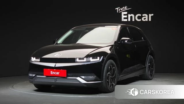 Hyundai Ionic 5 2021 Черный из Кореи