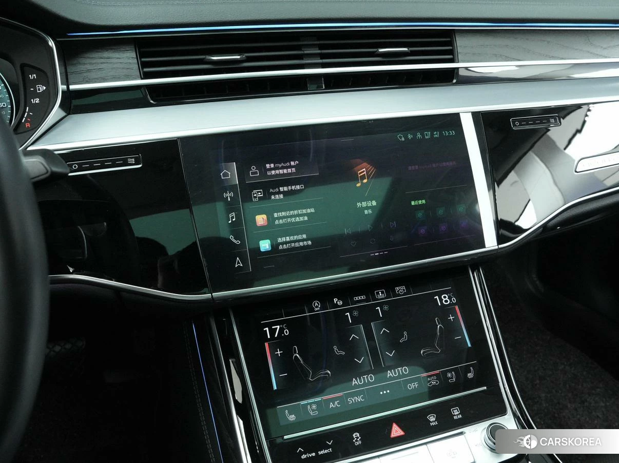 Audi A8 2023 Черный из Китая
