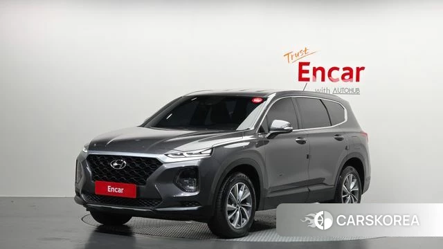 Hyundai Santa Fe TM 2019 Коричневый из Кореи