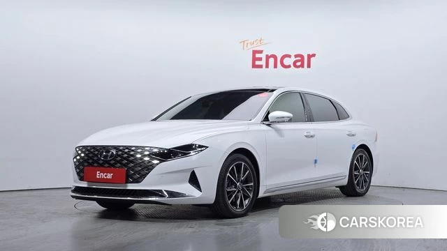 Hyundai The New Grandeur IG 2021 Белый из Кореи