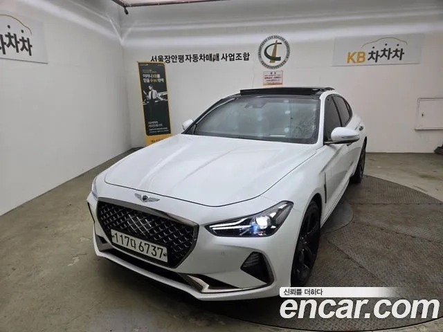 Genesis G70 2020 Белый из Кореи