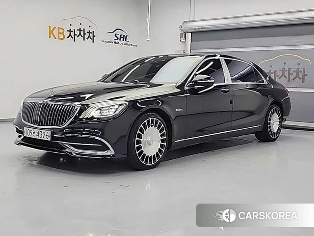 Mercedes-Benz S-Class W222 2020 Черный из Кореи