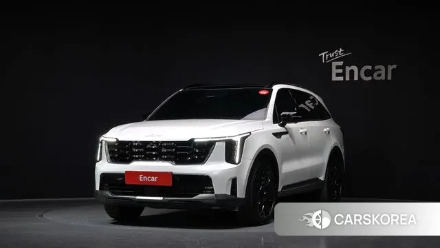 Kia The New Sorento 4th Generation 2023 Белый из Кореи