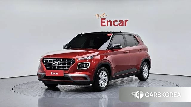 Hyundai Venue 2020 Оранжевый из Кореи