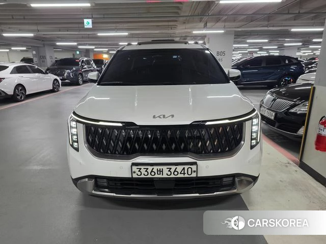 Kia The New Carnival 4th Generation 2024 Белый из Кореи