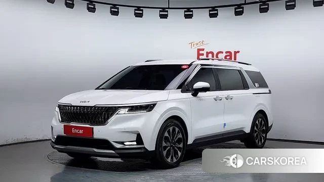 Kia Carnival 4th generation 2023 Белый из Кореи