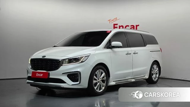 Kia The New Carnival 2018 Белый из Кореи