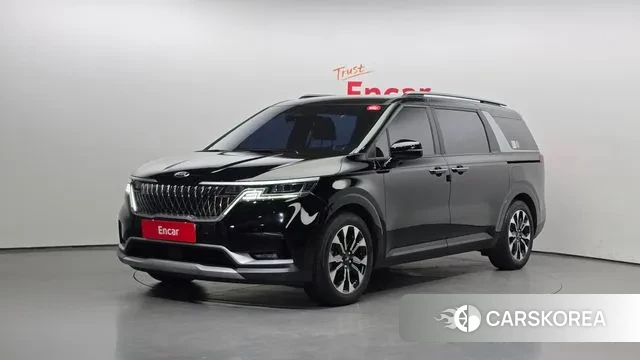 Kia Carnival 4th generation 2020 Серый из Кореи