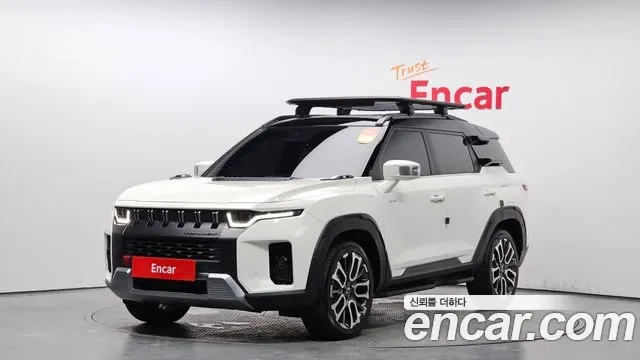 Ssangyong Torres 2023 Белый из Кореи