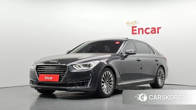 Genesis EQ900 2018 Серый из Кореи