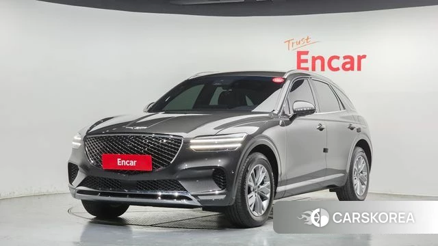 Genesis GV70 2023 Серый из Кореи