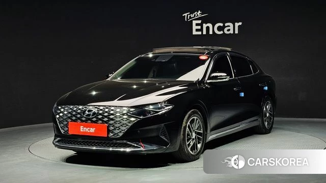 Hyundai The New Grandeur IG 2021 Черный из Кореи