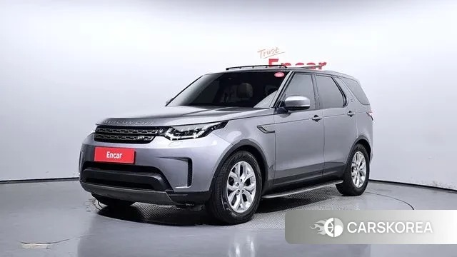 Land Rover Discovery 5 2020 Серый из Кореи