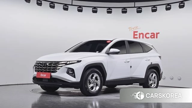 Hyundai Tucson (NX4) 2022 Белый из Кореи
