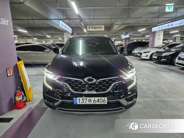 Renault Korea (Samsung) The New QM6 2021 Черный из Кореи
