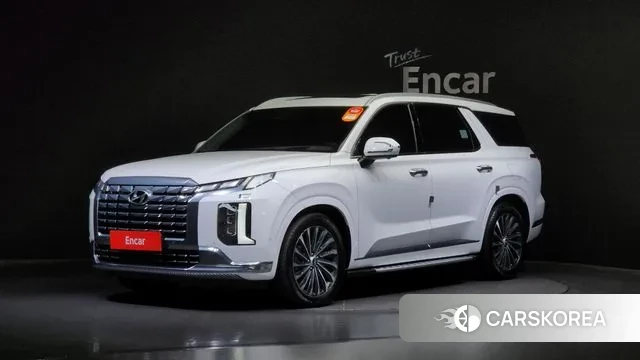 Hyundai The New Palisade 2022 Белый из Кореи