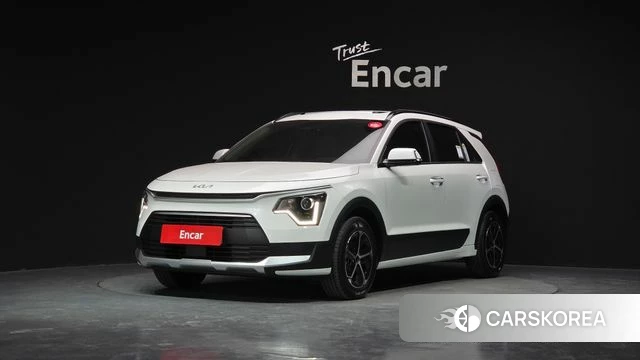 Kia Di Ol Nu Niro 2025 Белый из Кореи