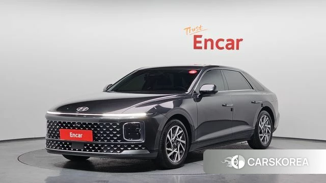 Hyundai Grandeur (GN7) 2024 Серый из Кореи