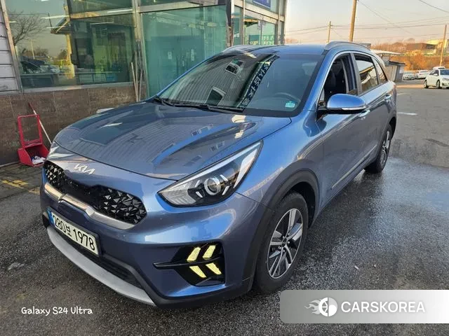 Kia The New Niro 2021 Синий из Кореи