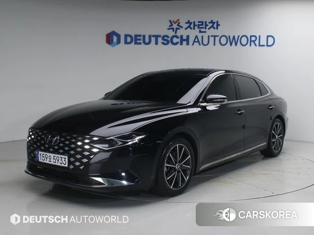 Hyundai The New Grandeur IG 2022 Черный из Кореи