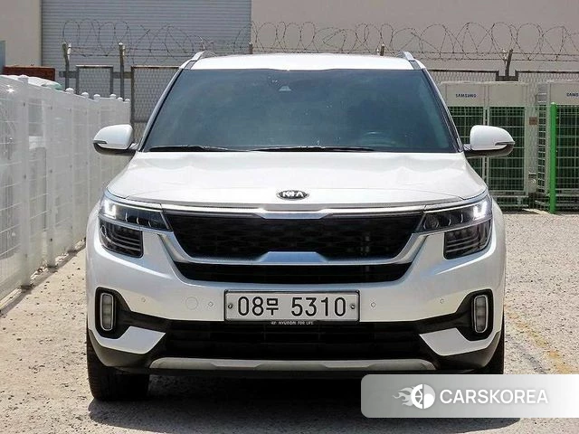 Kia Seltos 2019 Белый из Кореи