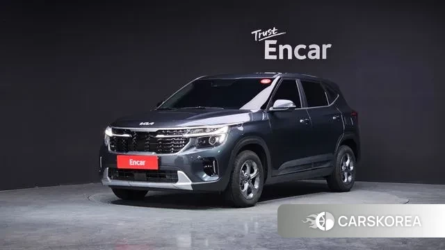 Kia The New Seltos 2023 Серый из Кореи