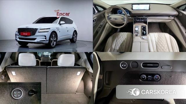 Genesis GV80 2020 Белый из Кореи