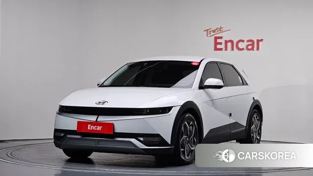 Hyundai Ionic 5 2021 Белый из Кореи