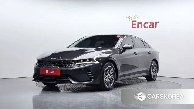 Kia K5 Hybrid 3rd Generation 2020 Серый из Кореи