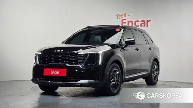 Kia The New Sorento 4th Generation 2023 Черный из Кореи