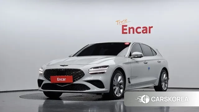 Genesis The New G70 Shooting Brake 2024 Жемчужный цвет из Кореи