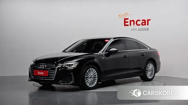 Audi A6 (C8) 2020 Черный из Кореи