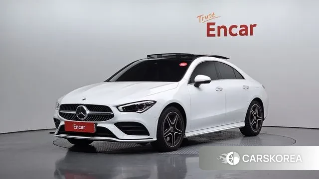 Mercedes-Benz CLA-Class C118 2020 Белый из Кореи