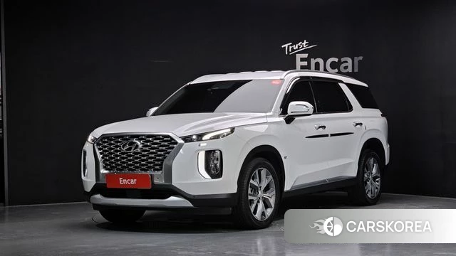 Hyundai Palisade 2019 Белый из Кореи