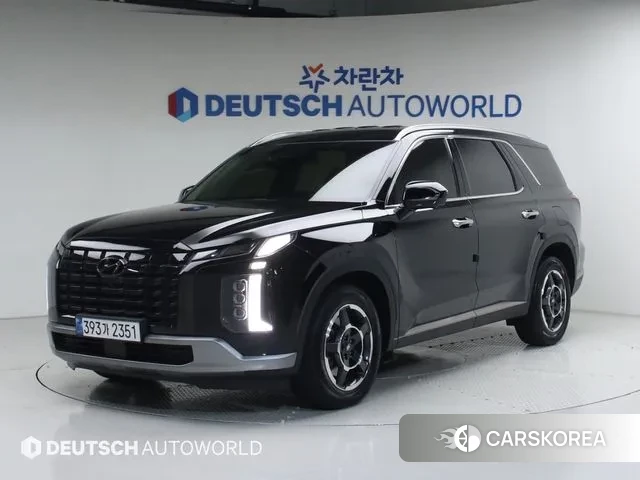 Hyundai The New Palisade 2022 Черный из Кореи