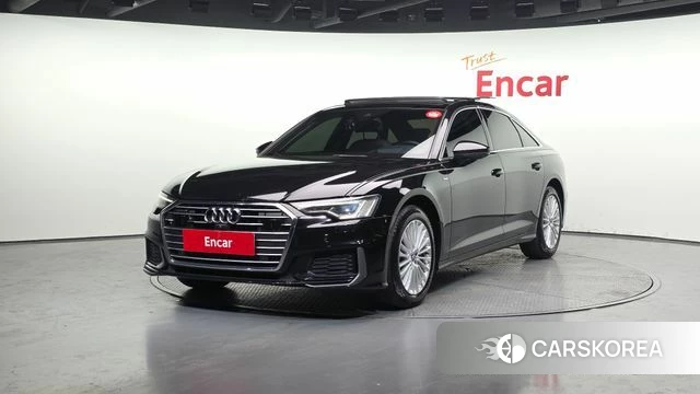 Audi A6 (C8) 2019 Черный из Кореи